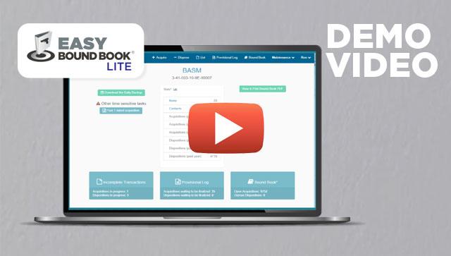 Easy Bound Book Lite Demo Video