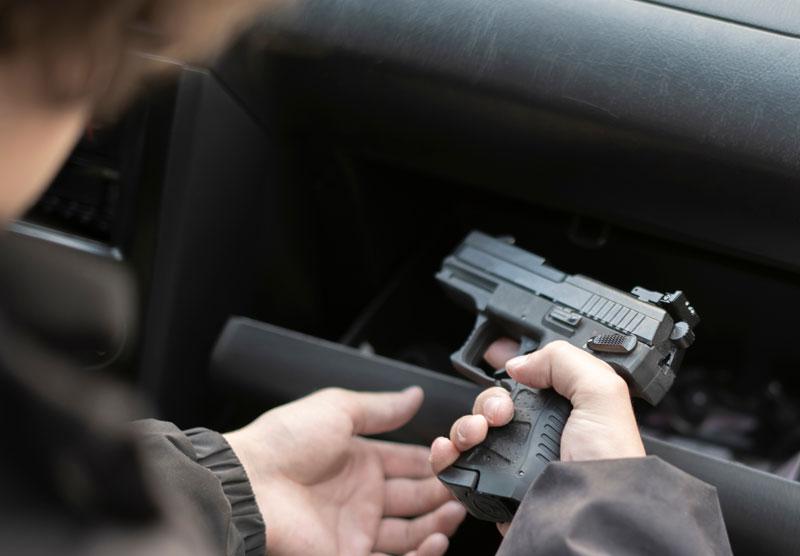 Stolen Gun