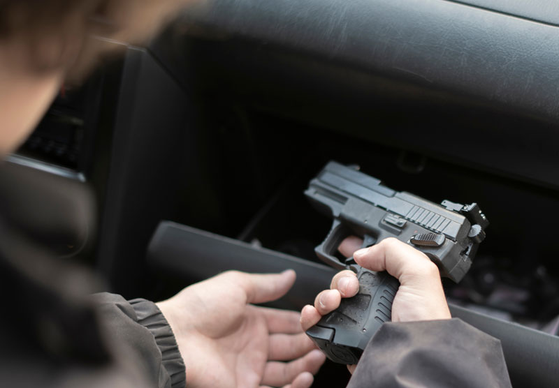 Stolen Gun